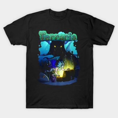 Terraria Birthday Action Characters Movies T-Shirt