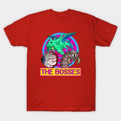 Terraria The Bosses T-Shirt