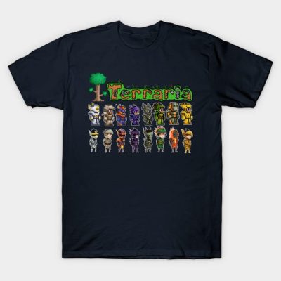 Terraria Women Men Action Game Character Game T-Shirt