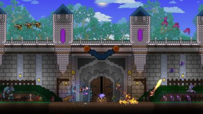 Terraria finally gets gear loadouts with update 1.4.4
