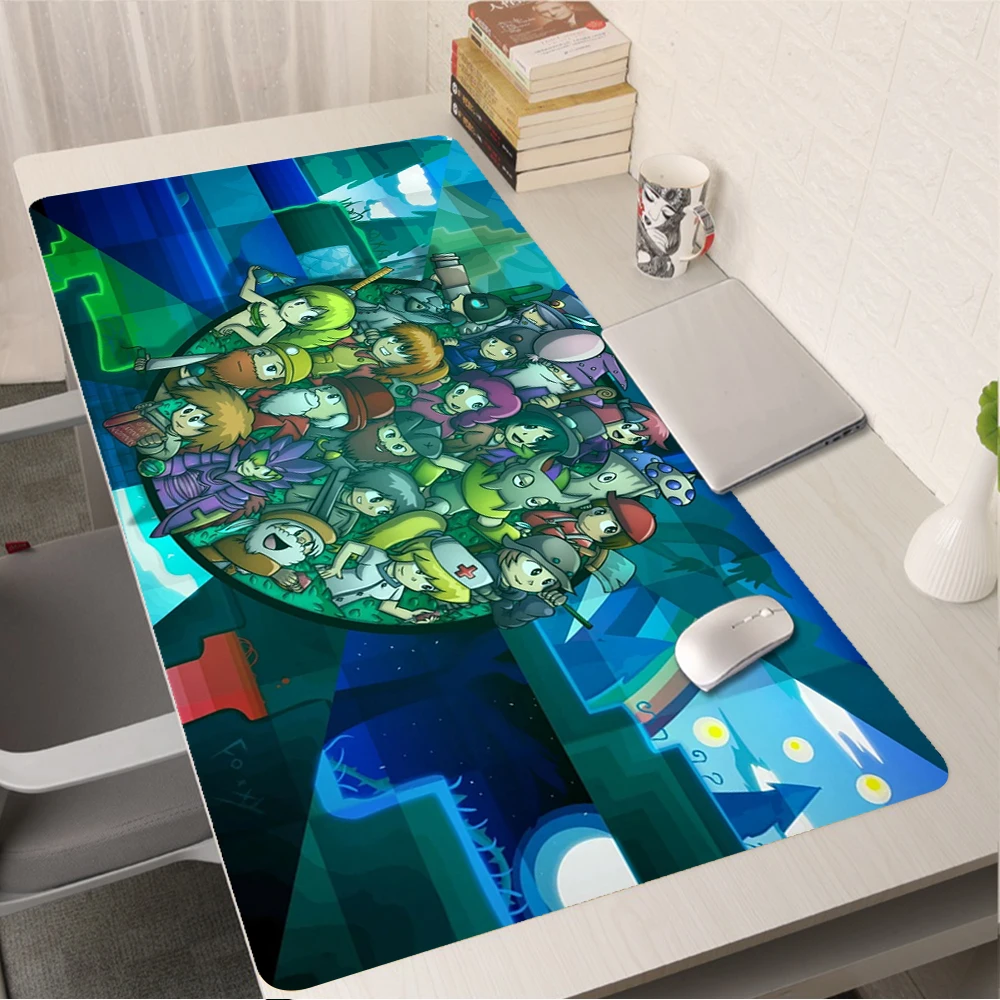 Terraria Mouse Pad Xl Gamer Keyboard Mat PC Gamer Cabinet Deskmat Gaming Computer Mousepad Cute Keyboards 12 - Terrari Store