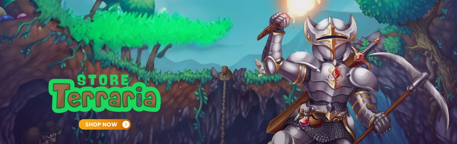 Terraria Store Banner 1